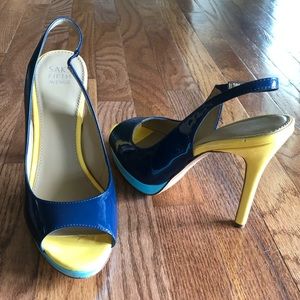 Saks Fifth Avenue sexy sling back pumps